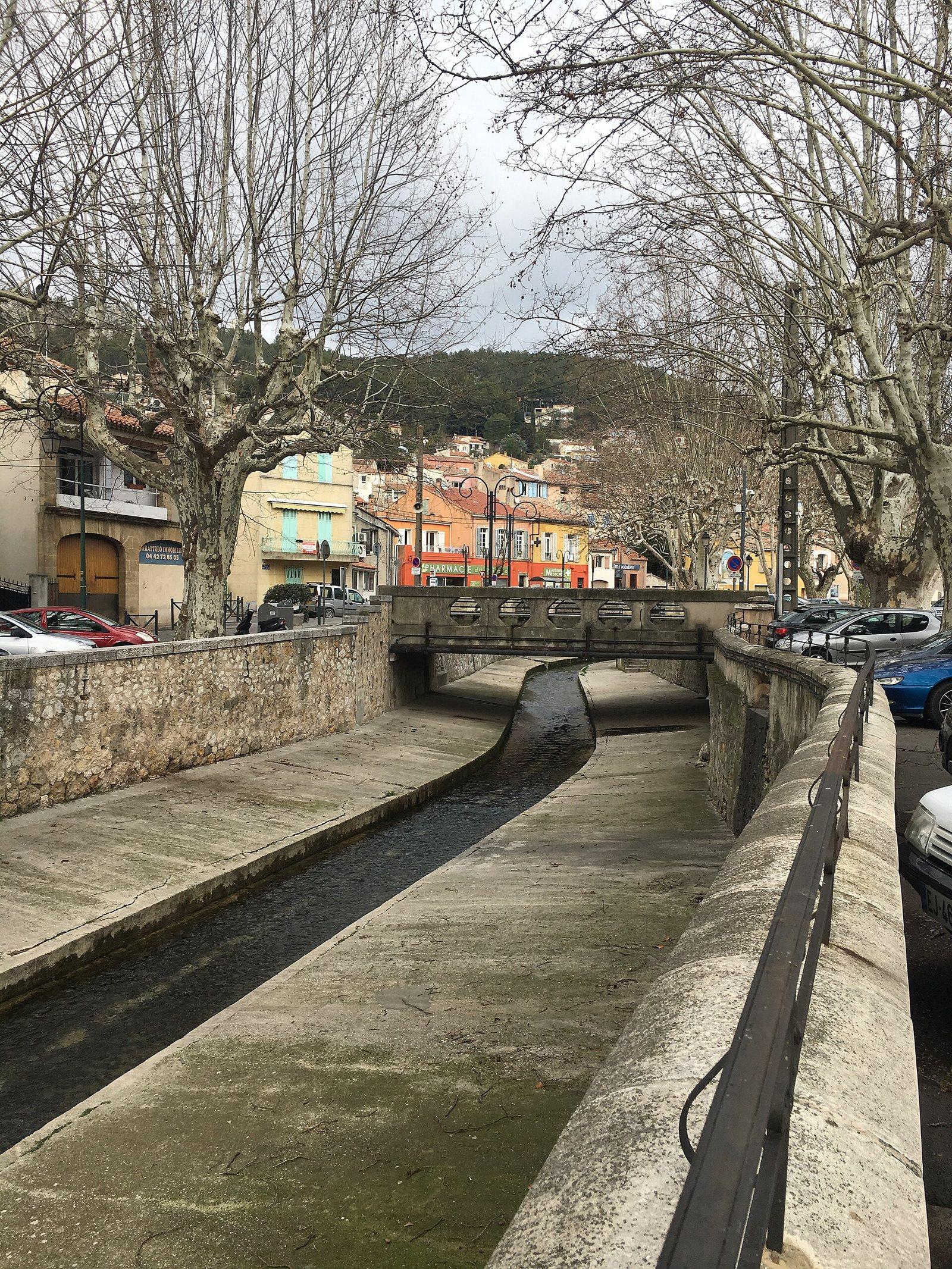 Une vue de Auriol