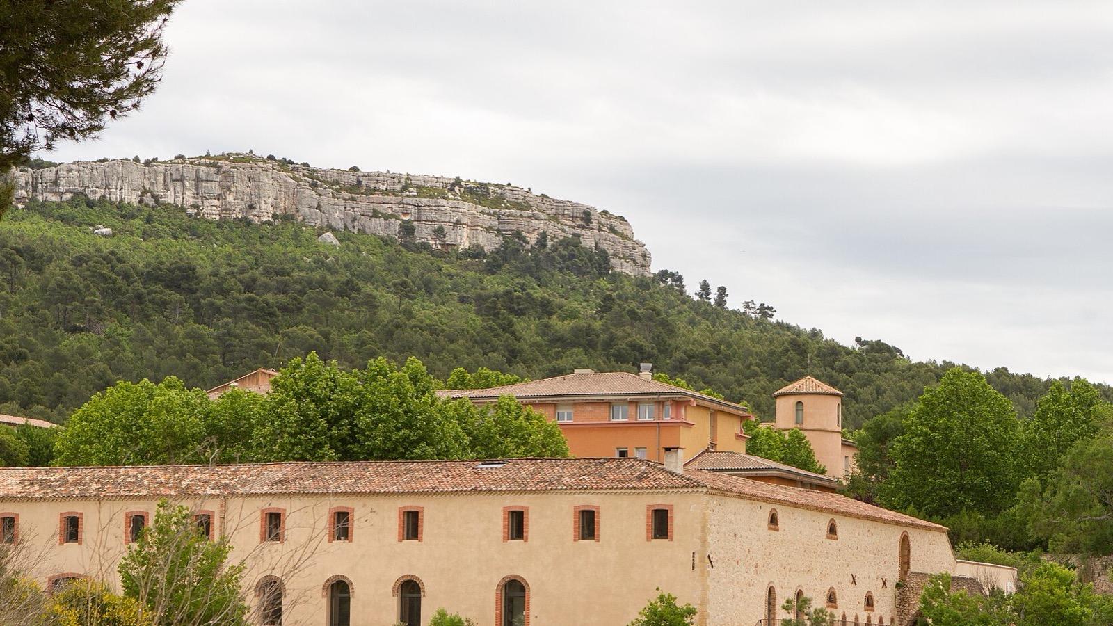 Vue de Beaurecueil