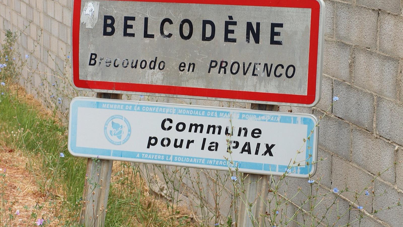 Vue de Belcodène