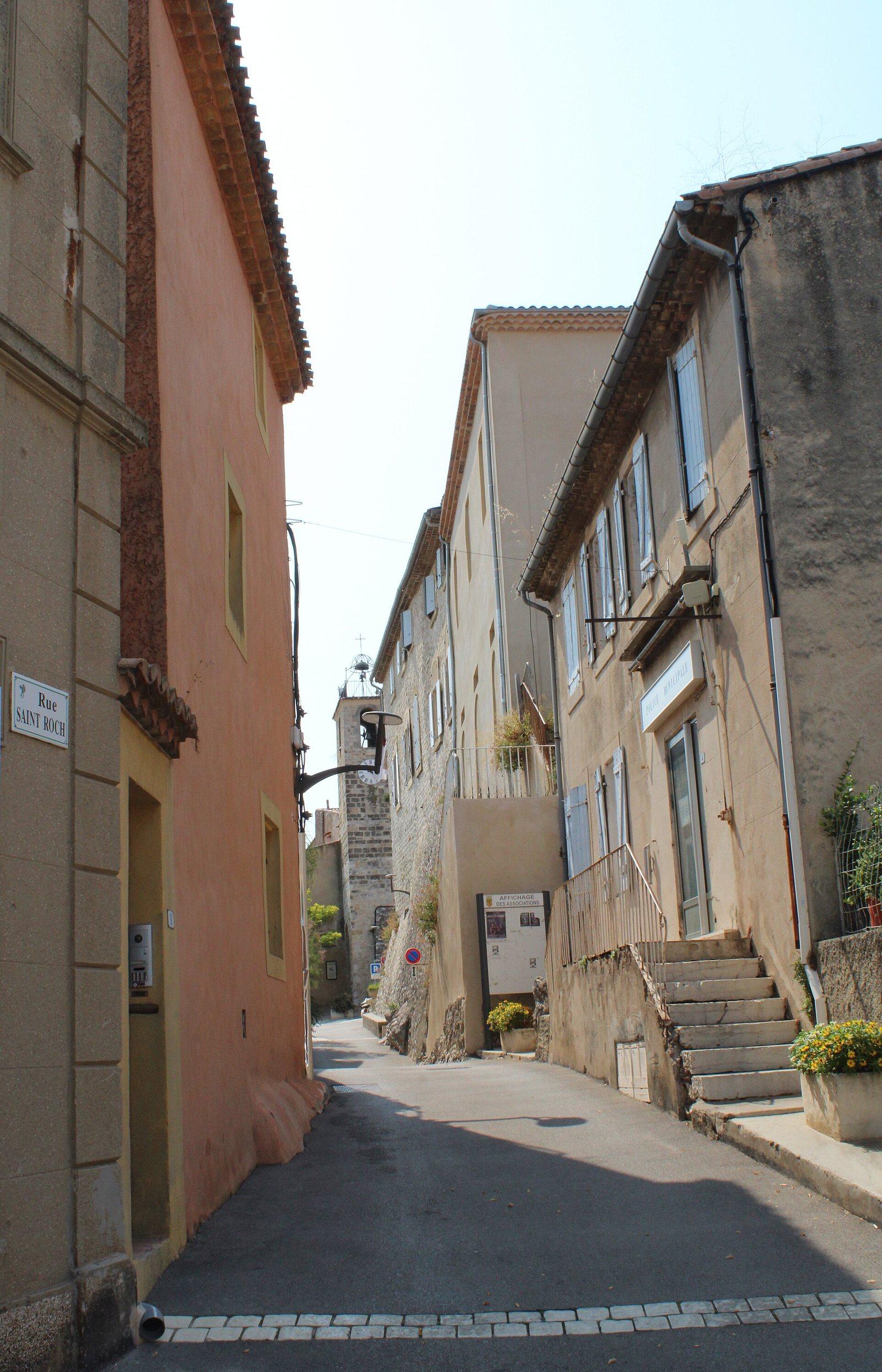 Une vue de Cabriès