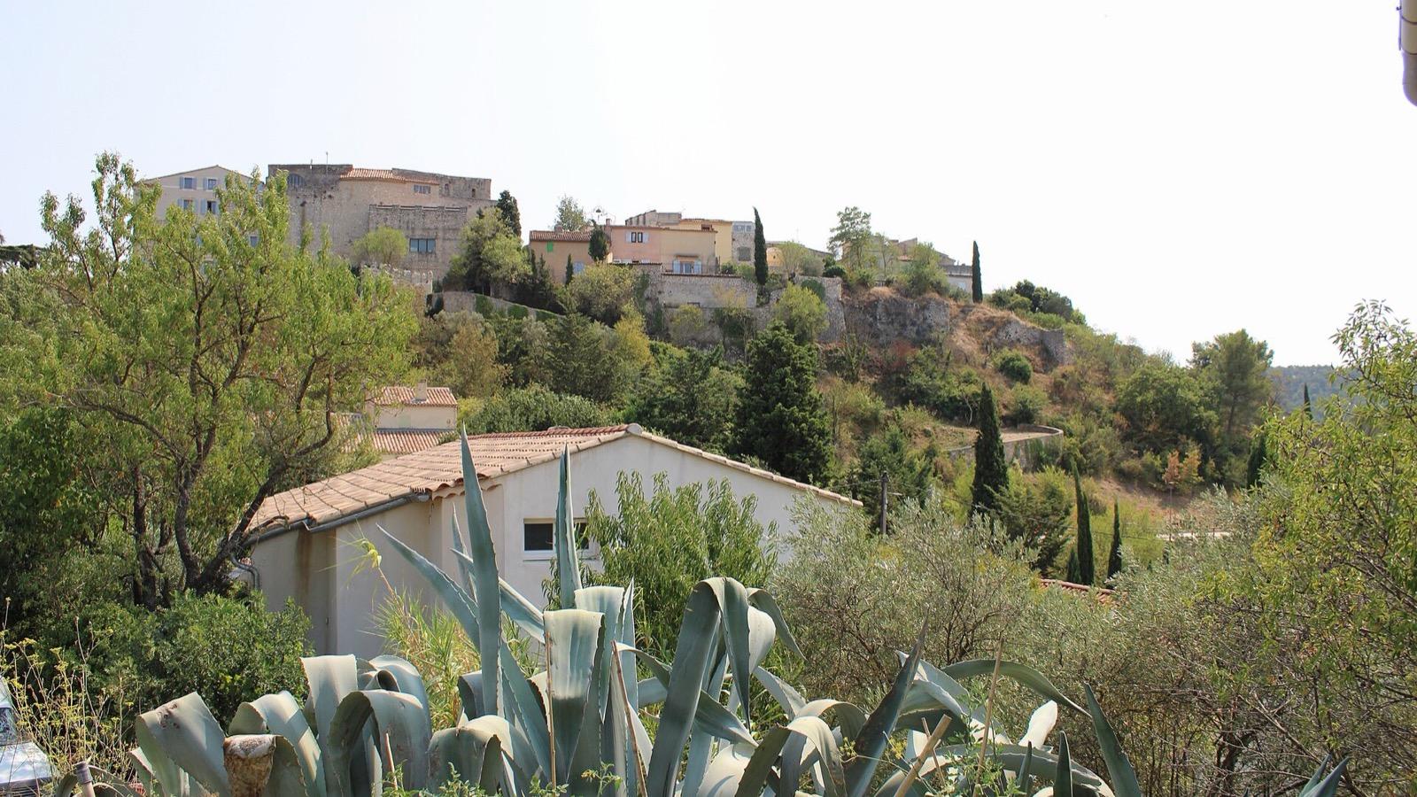 Vue de Cabriès