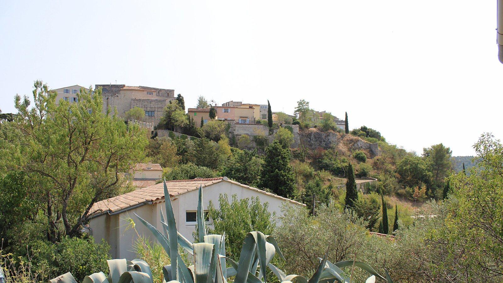 Une vue du vieux village de Cabriès