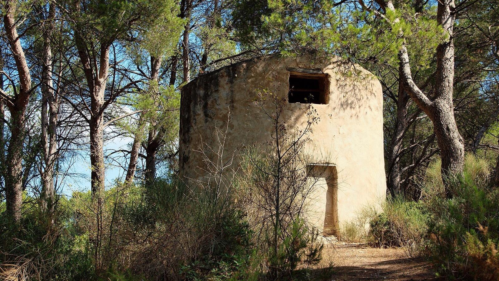 Le puits Morandat, à Gardanne