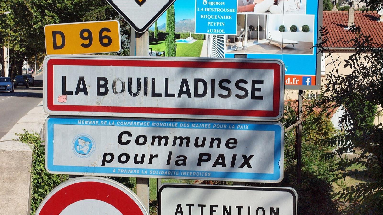Vue de La Bouilladisse