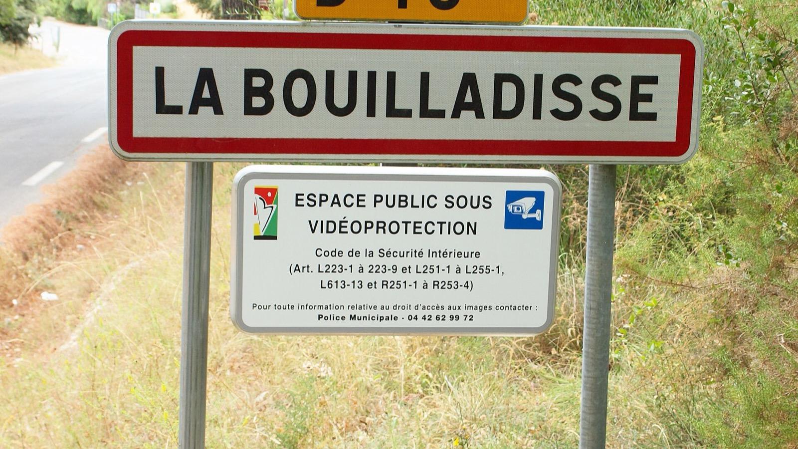 Le village de La Bouilladisse