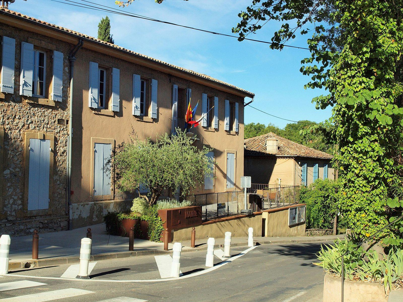 Le village du Tholonet