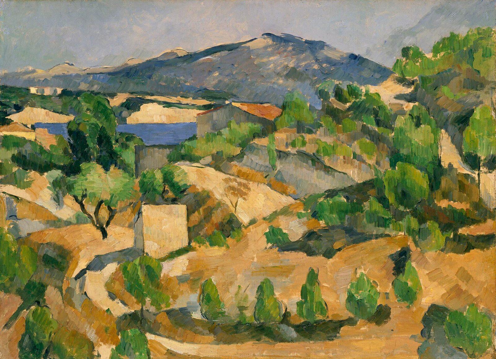 Le barrage Zola, au Tholonet