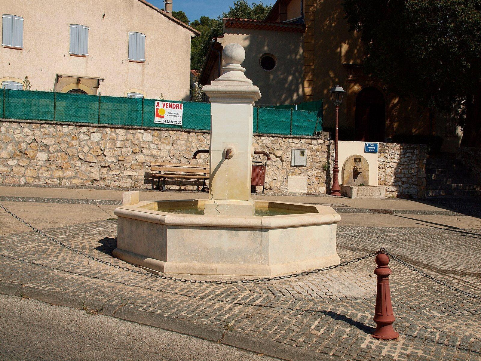 Une vue de Meyreuil