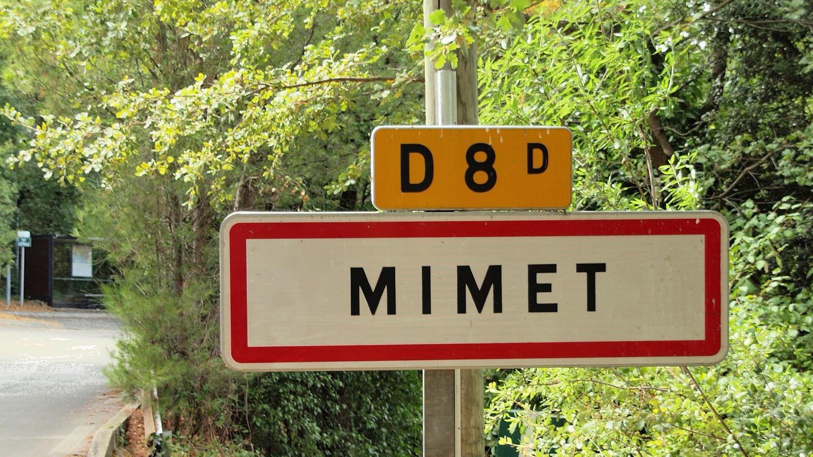 Vue de Mimet