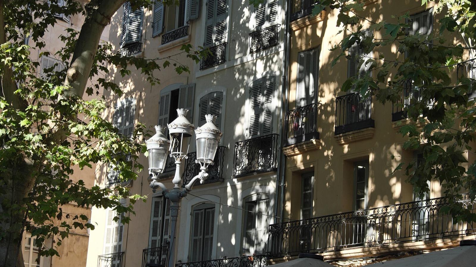 Lanterne, à Aix-en-Provence