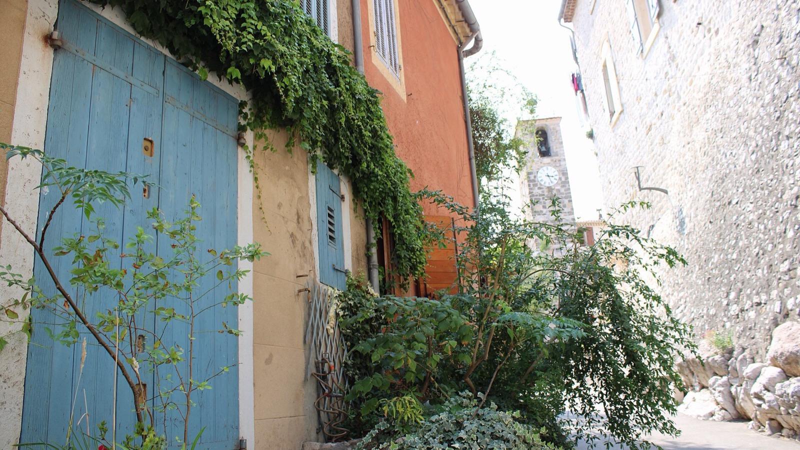 Un coin du vieux village, à Cabriès