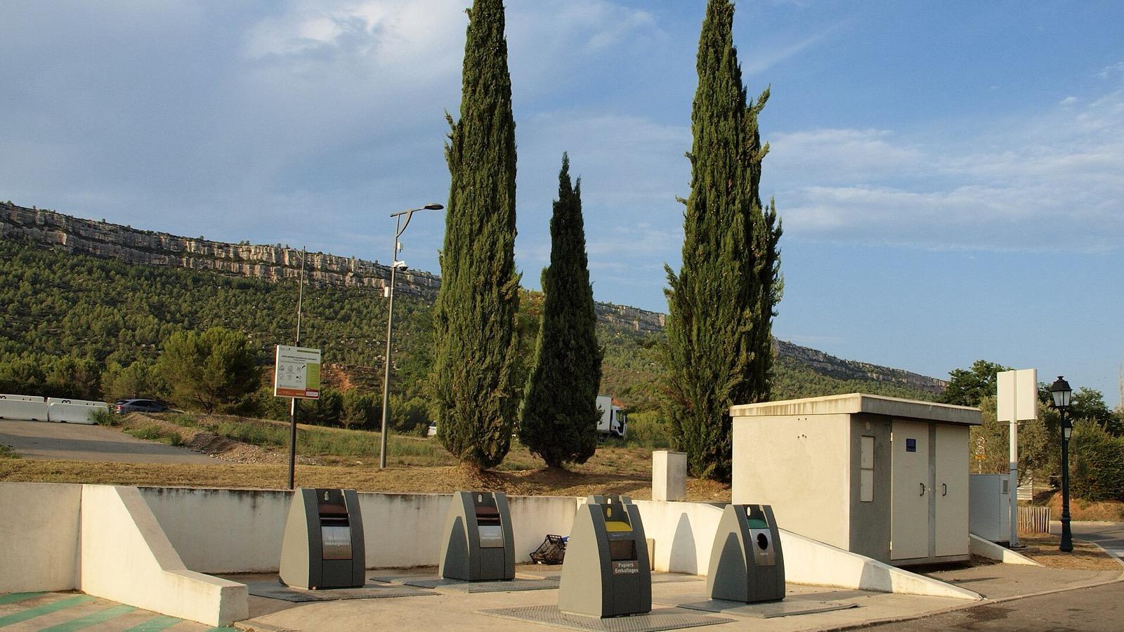 Apport volontaire et transfo, à Châteauneuf-le-Rouge