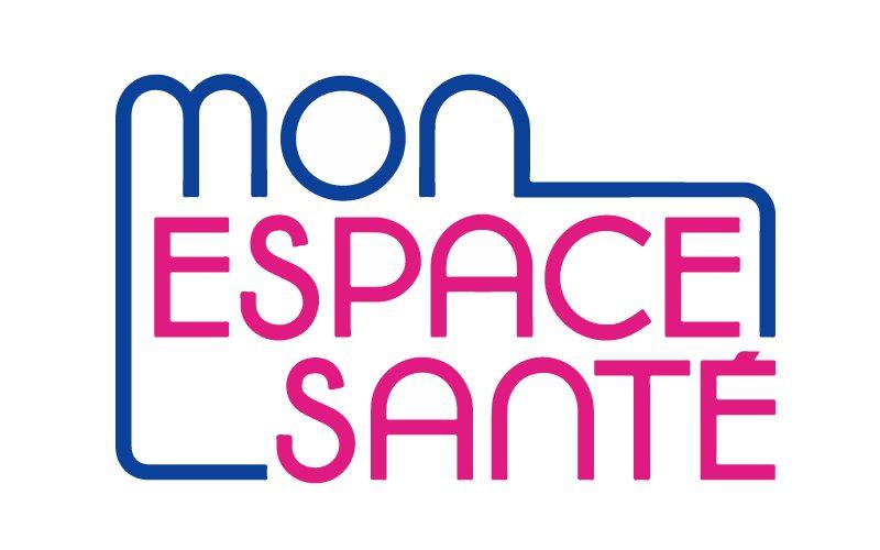 Le logo du service public Mon espace sante