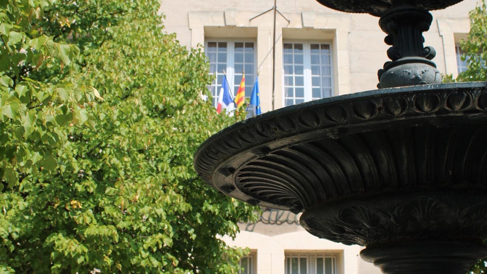 La mairie, à Cabriès