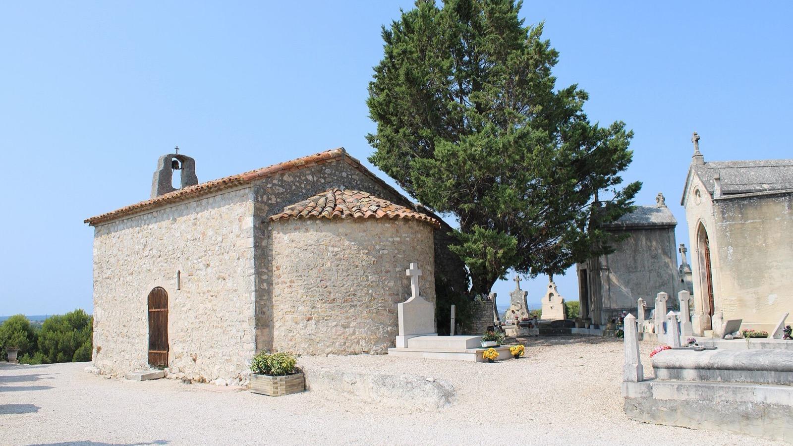 La Chapelle du cimetière, à Cabriès