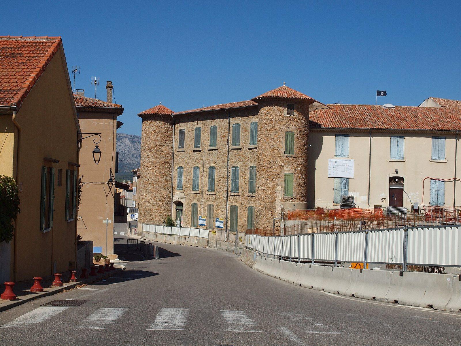 Une vue de Peynier