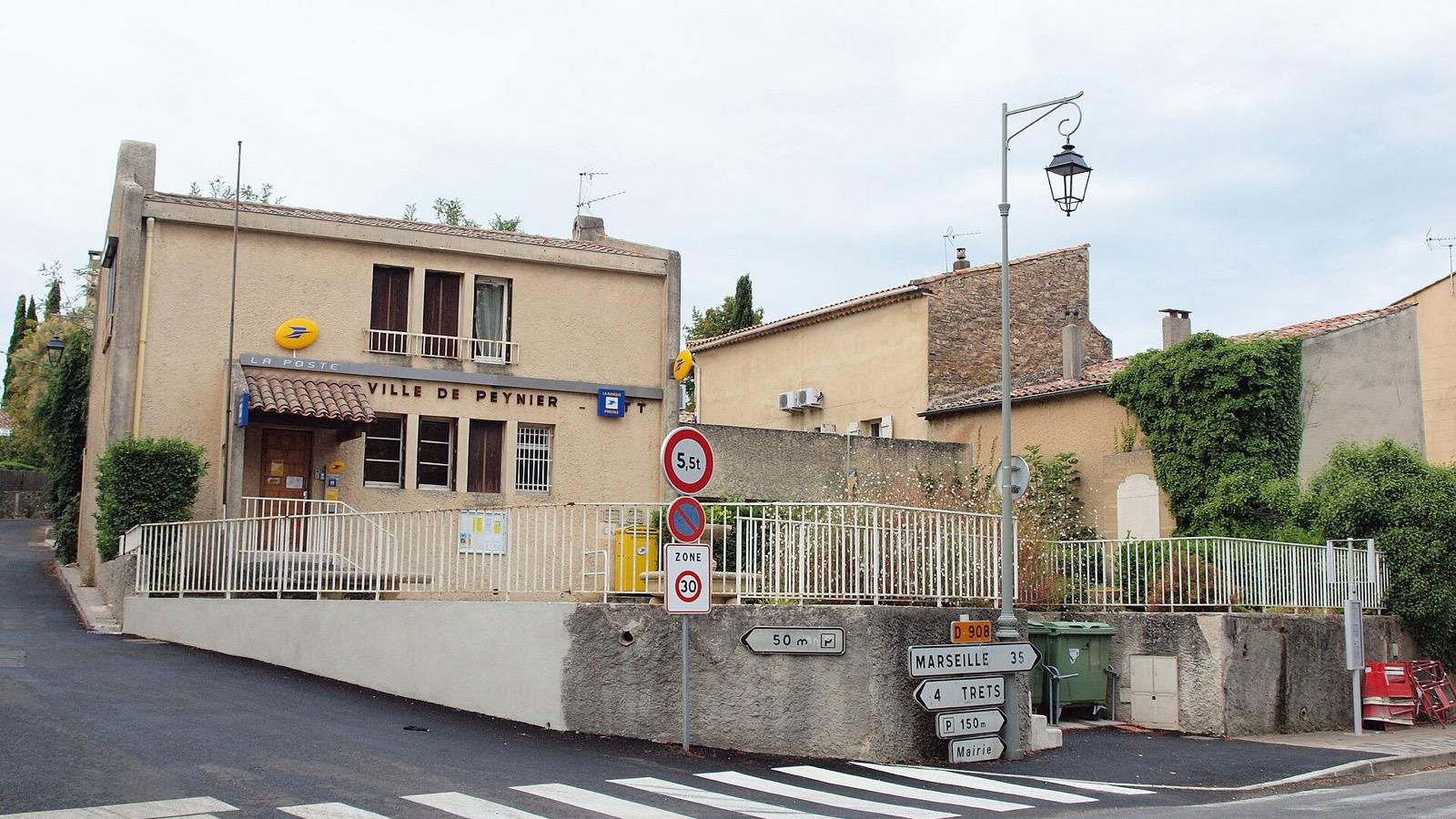 Vue de Peynier