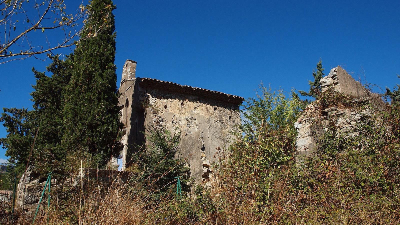 Vue de Peypin
