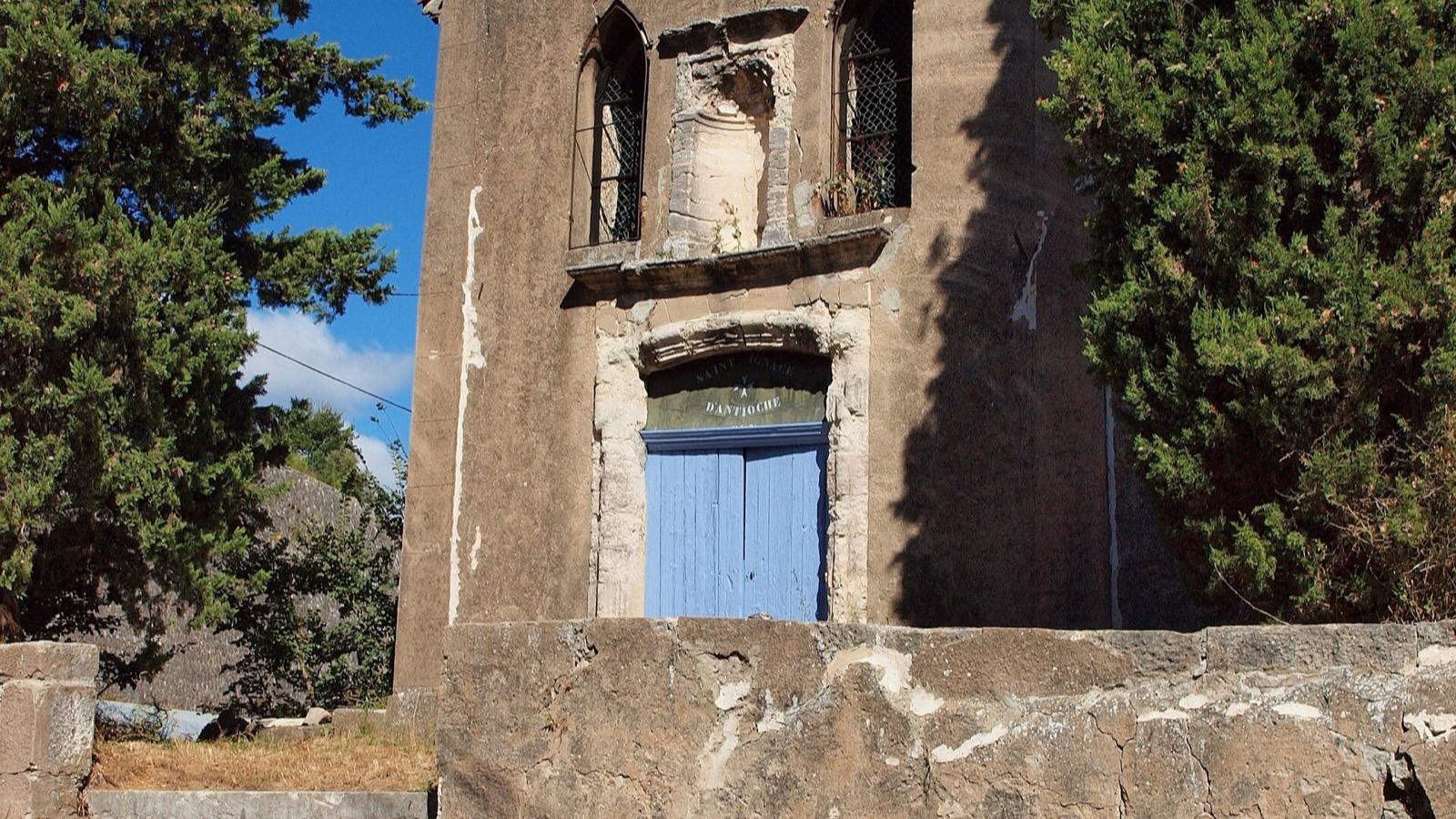 La chapelle Saint-Ignace d'Antioche, à Peypin