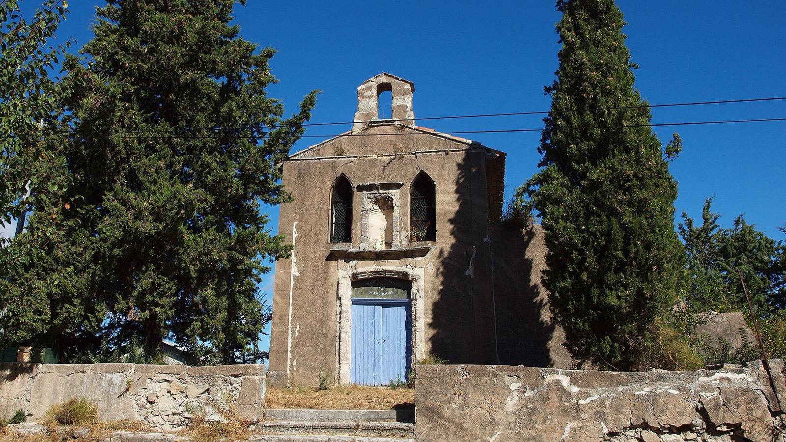 La chapelle Saint-Ignace d'Antioche, à Peypin