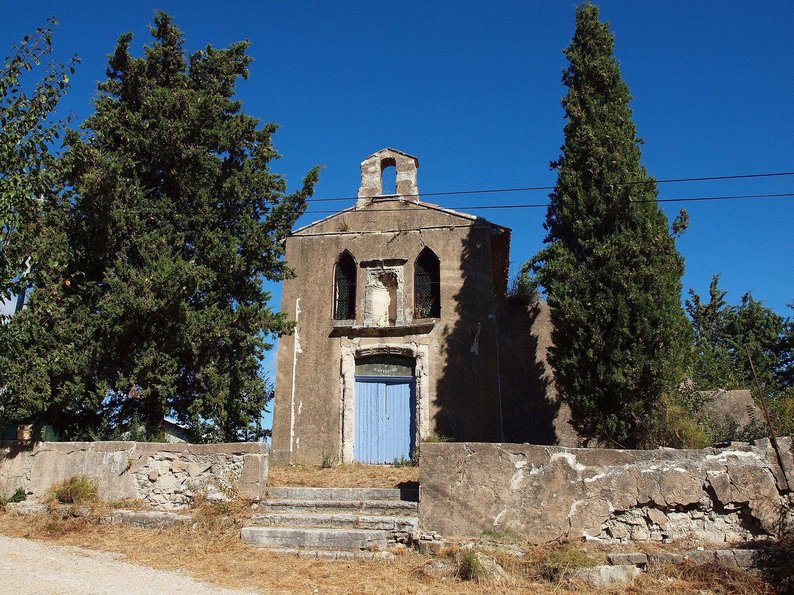 Une vue de Peypin