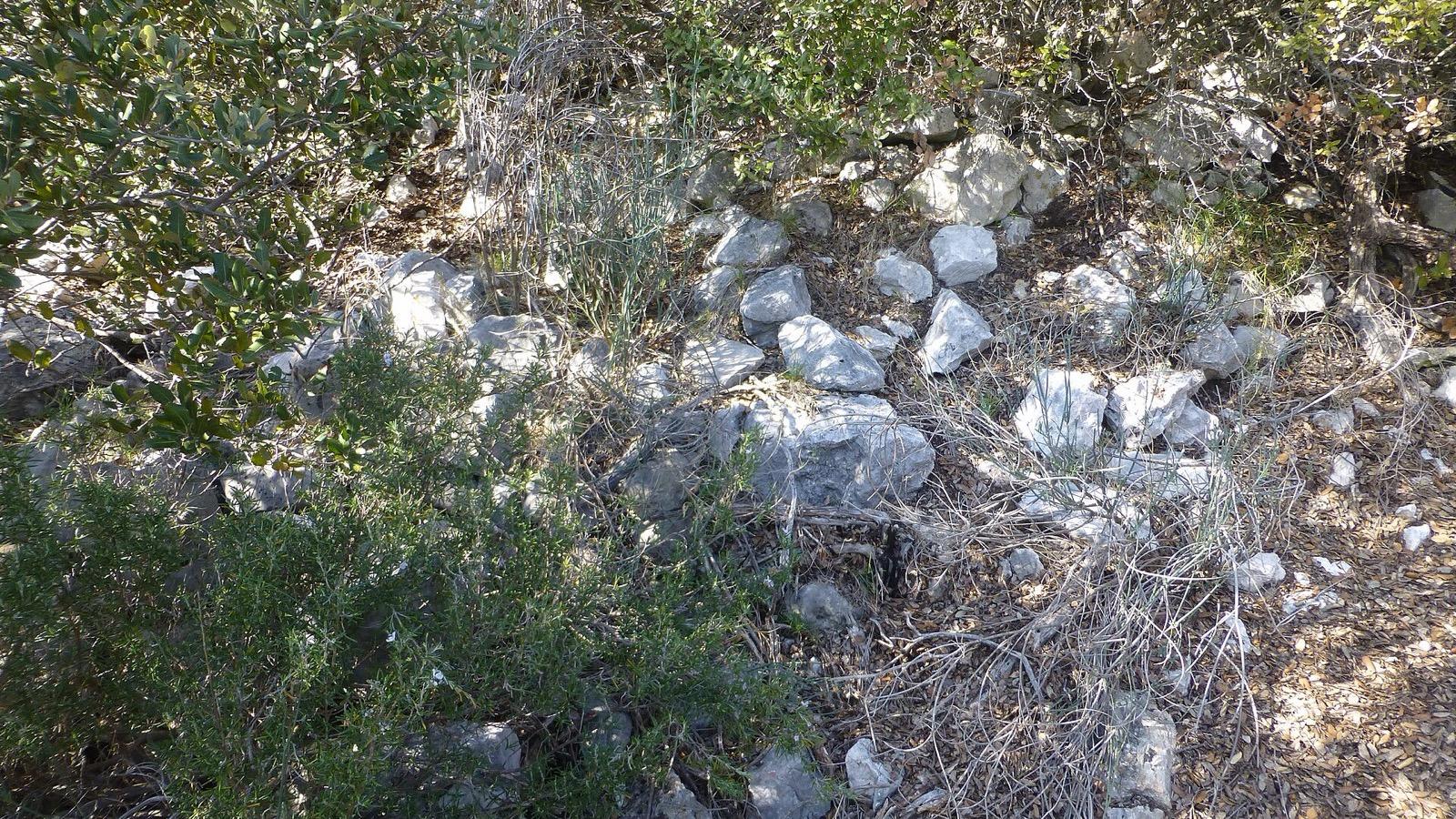 L'oppidum de Bramefan, à Puyloubier
