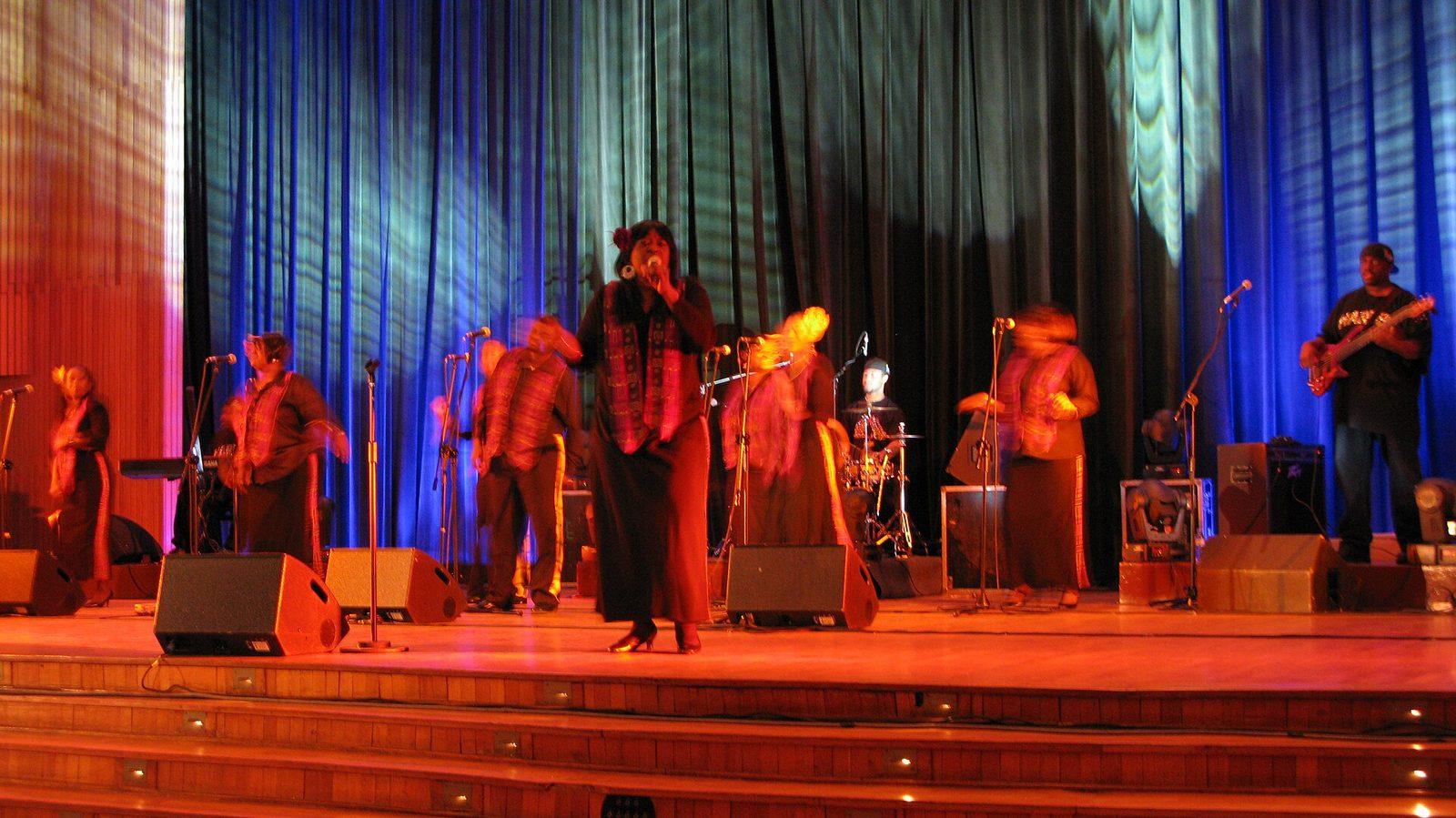 Un concert gospel