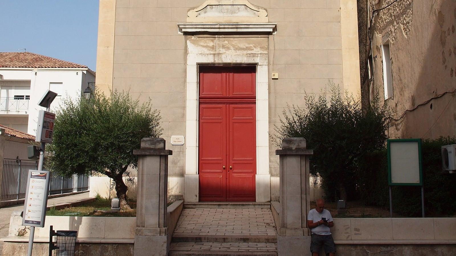 La salle paroissiale Fabre à Roquevaire