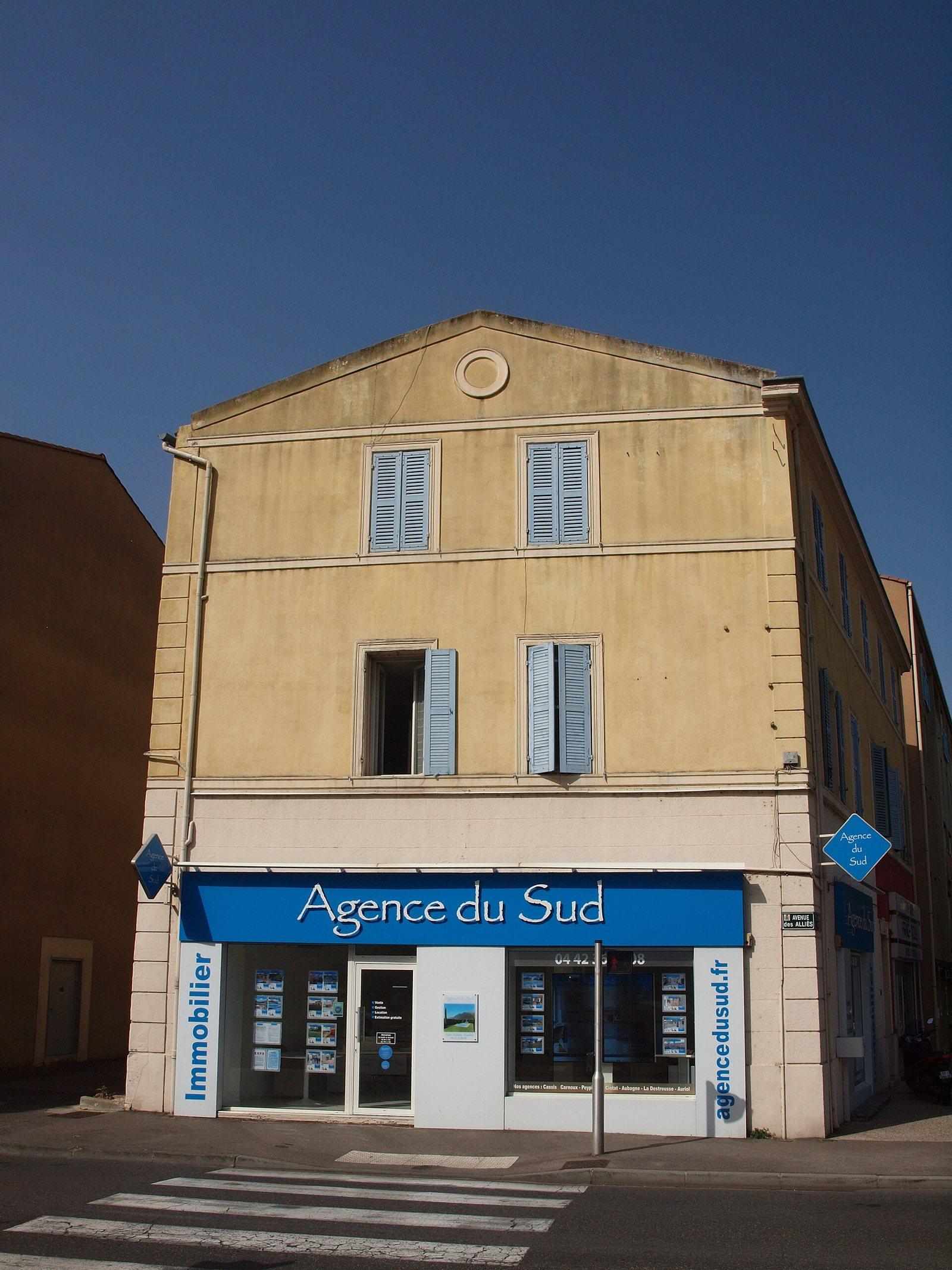 Une vue de Roquevaire