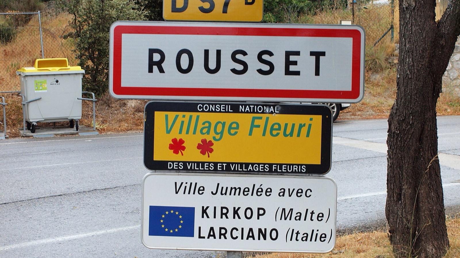 Vue de Rousset
