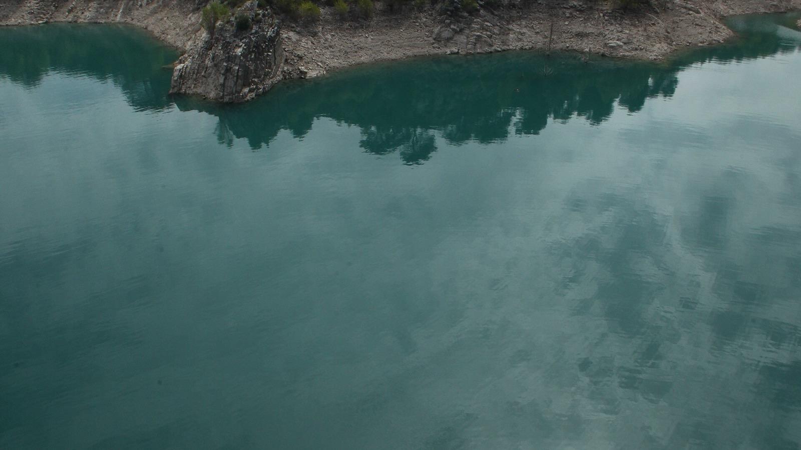 Le barrage de Bimont, à Saint-Marc-Jaumégarde