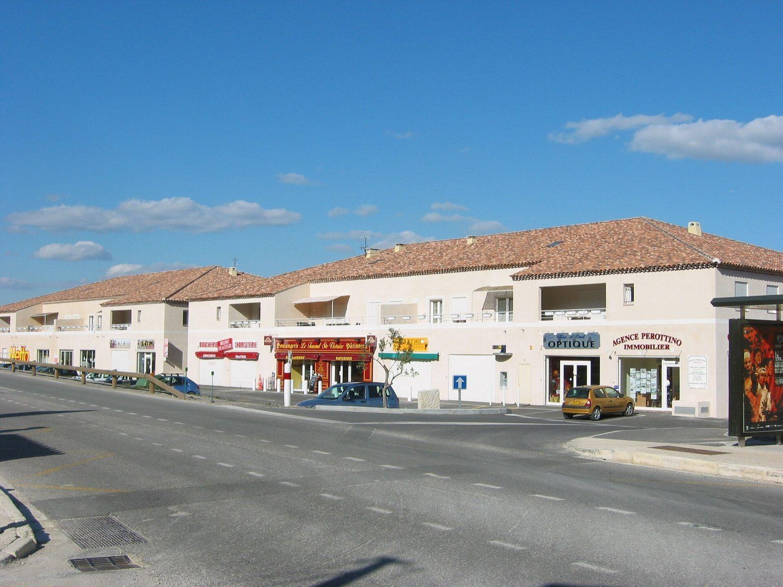 Une vue de Saint-Savournin