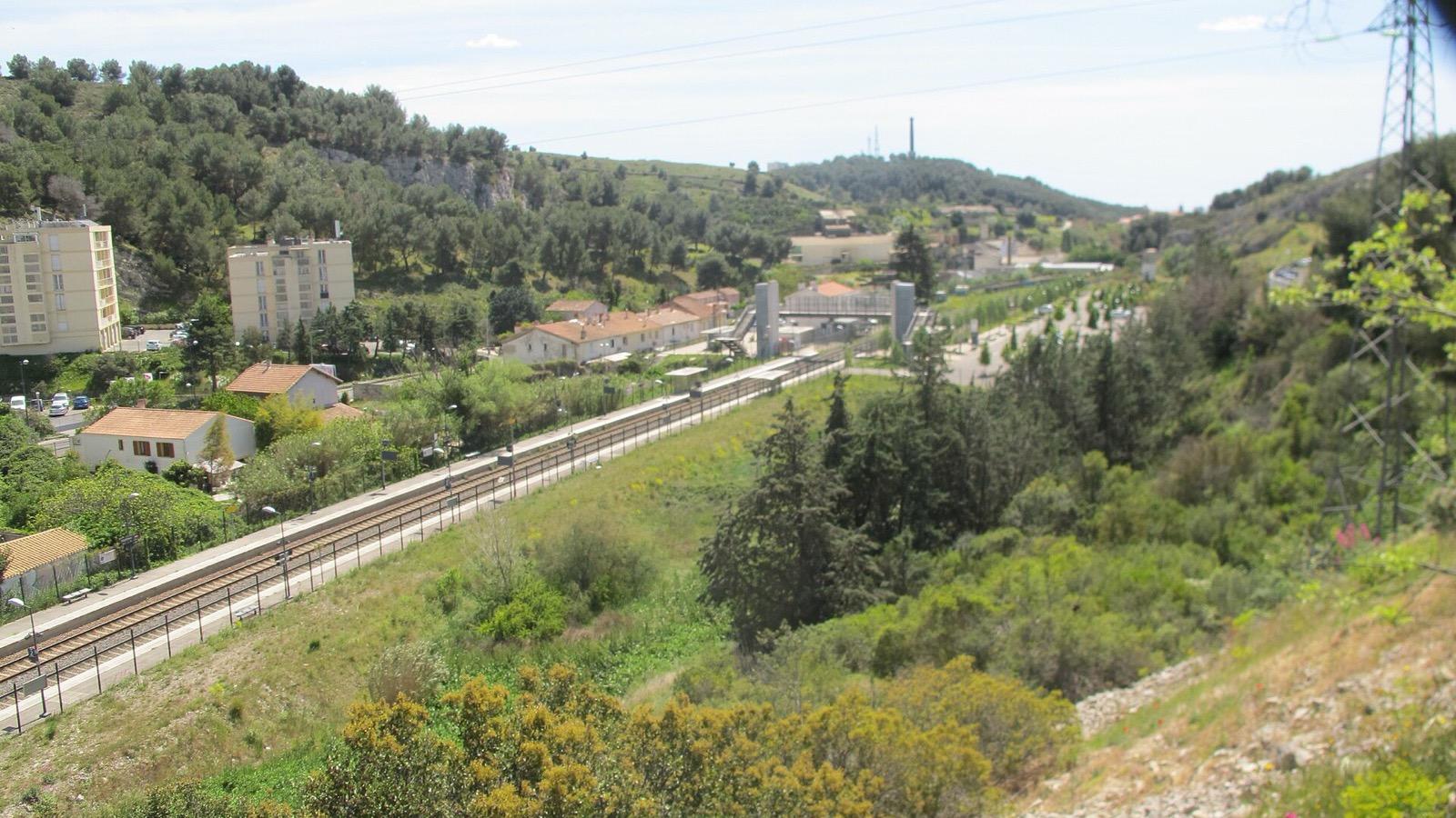 Vue de Septèmes-les-Vallons