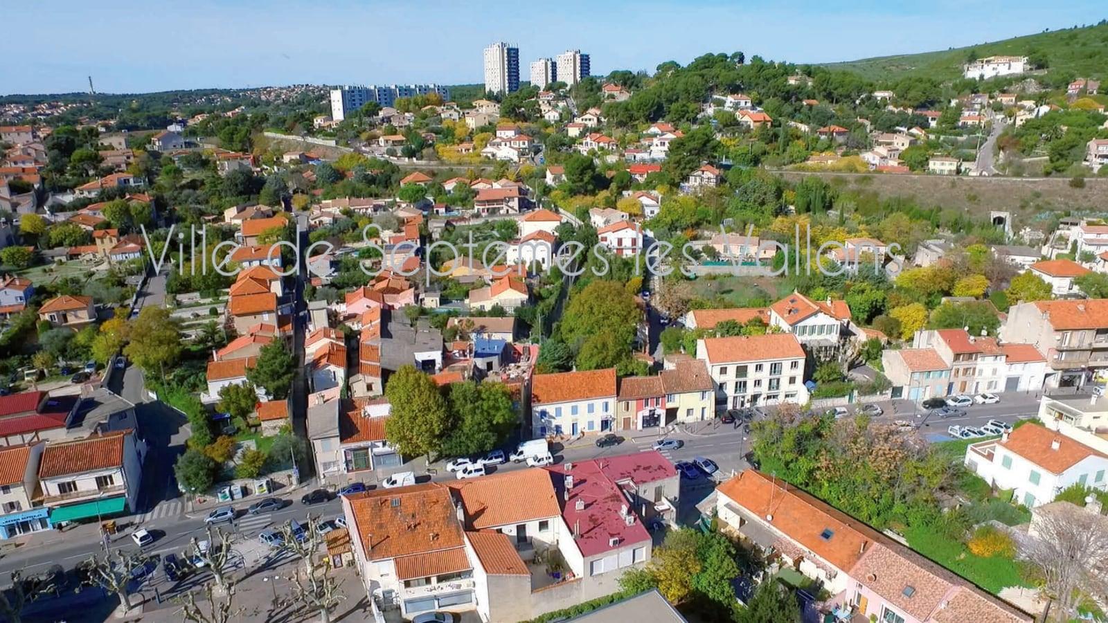 Les collines autour de Septèmes-les-Vallons