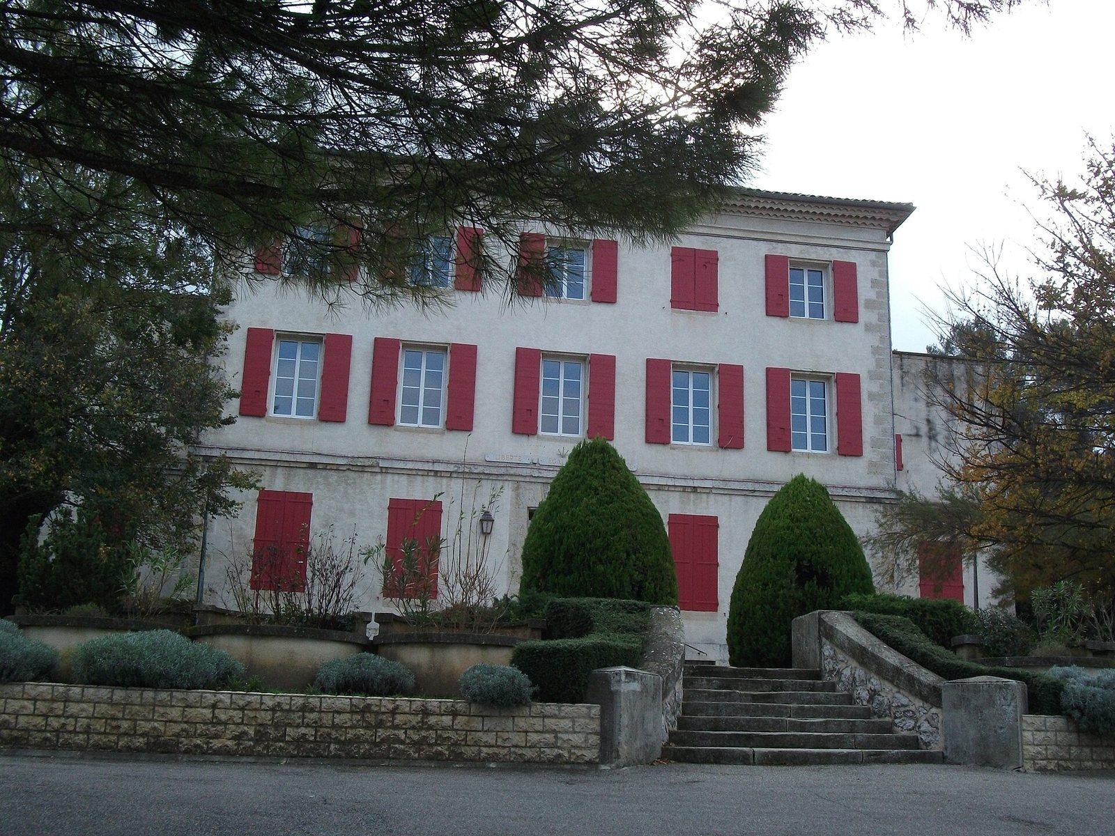 Une vue de Simiane-Collongue